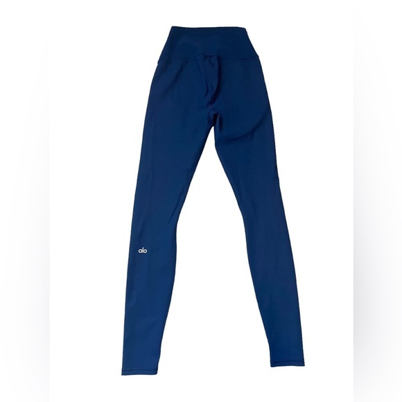 ALO Yoga High Waist Ripped Warrior Leggings - Picture 3 of 6